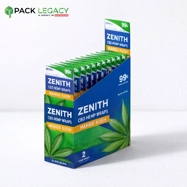 Printed CBD Display Box