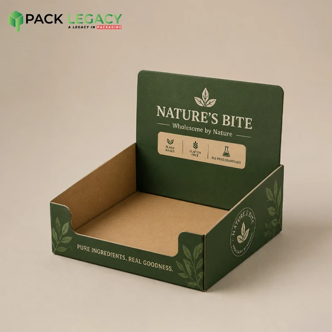 printed display mailer box