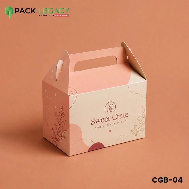 Printed Gable Box