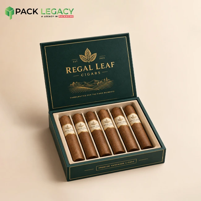 Rigid Cigar Boxes