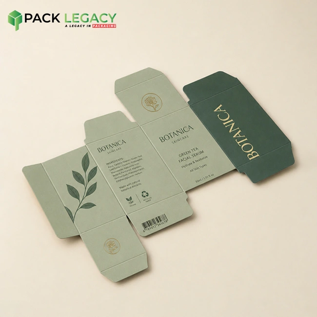 Printed Reverse Tuck End Boxes
