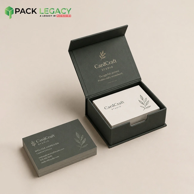 Rigid Business Card Boxes