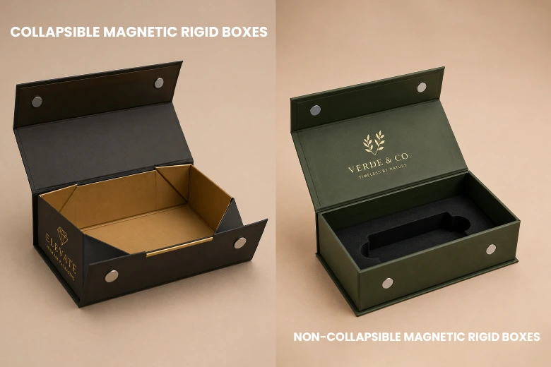 Select Your Magnetic Closure Box Type