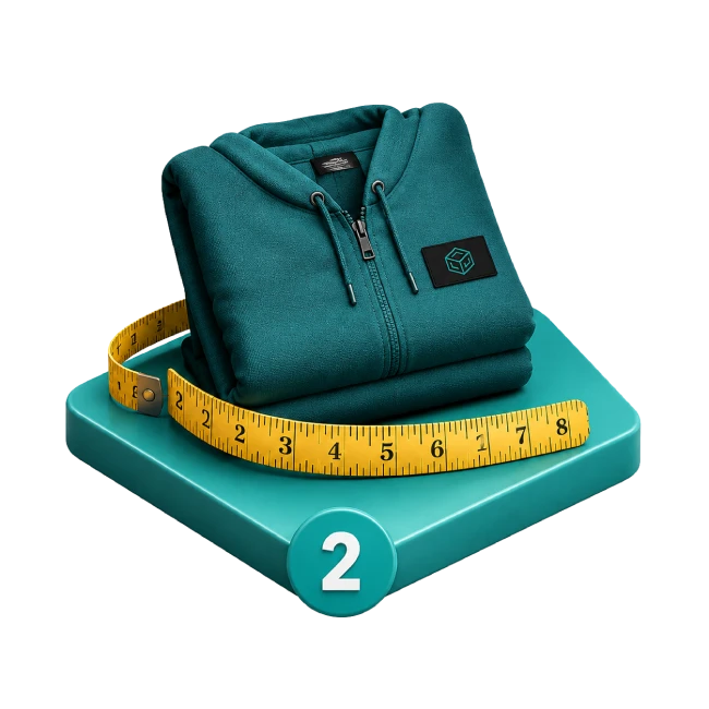 Select apparel box dimensions and material