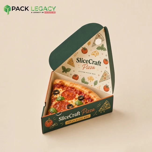 Triangle Pizza Box Packaging
