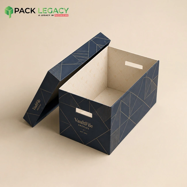 Two Piece Archive Boxes