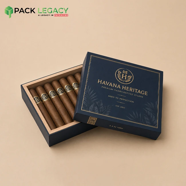Two Piece Cigar Boxes