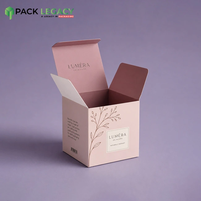 Custom Cube Boxes