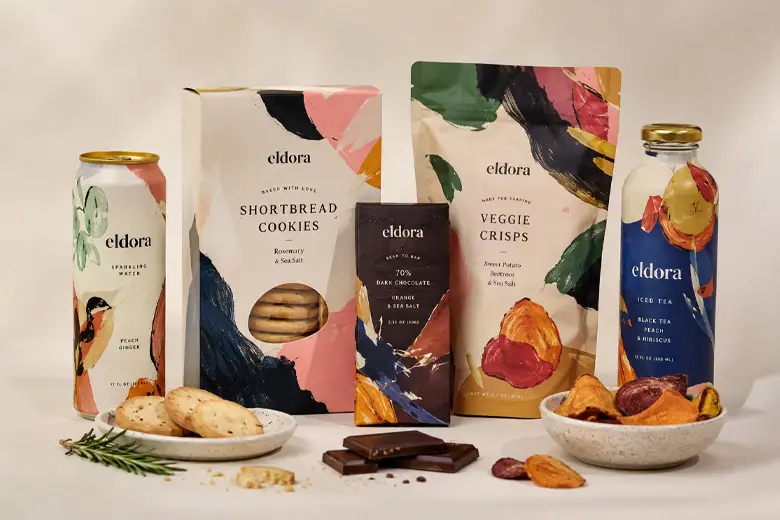 Artistic-Food-Packaging
