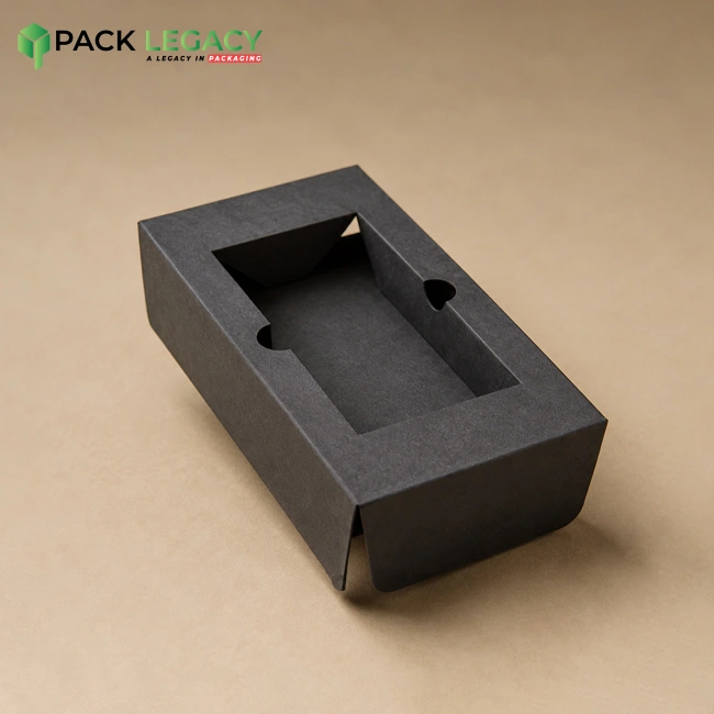 Black Cardboard-Insert