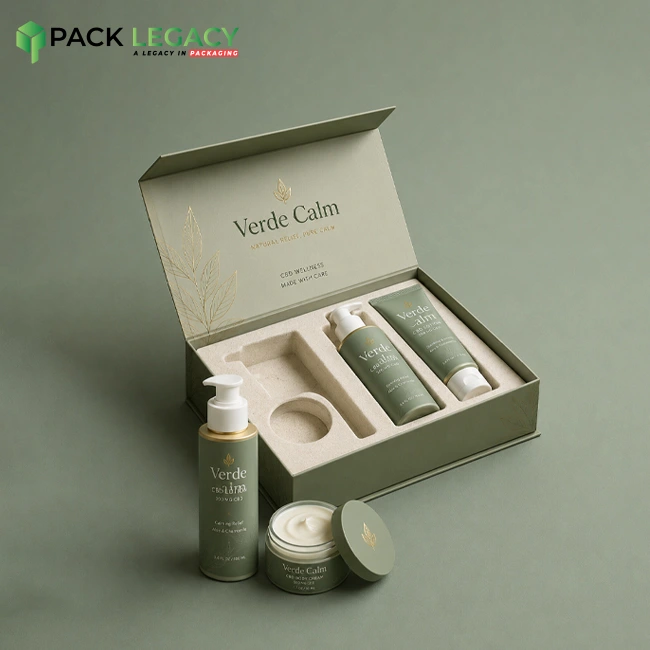CBD Rigid Lotion Box