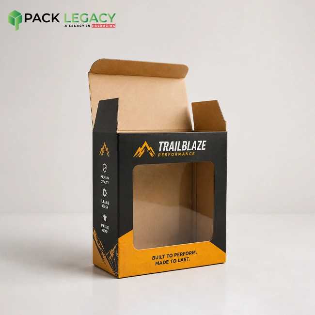 Corrugated Box With Window