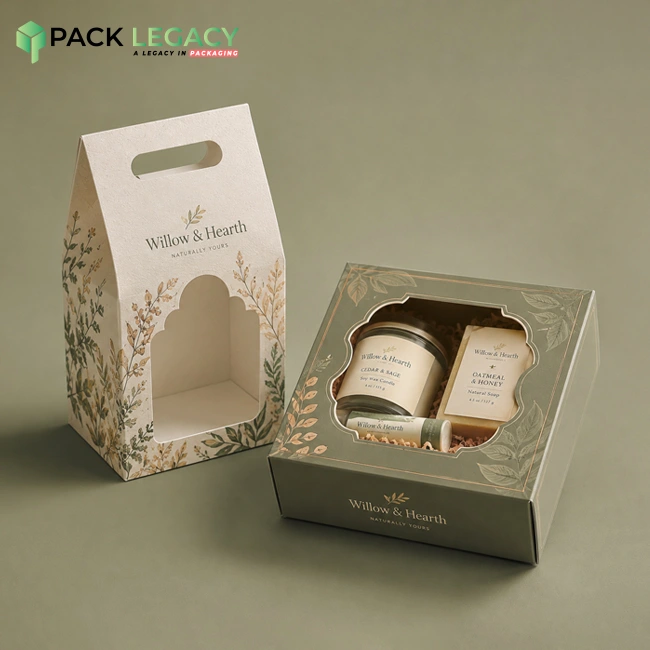 Custom Printed Die Cut Boxes