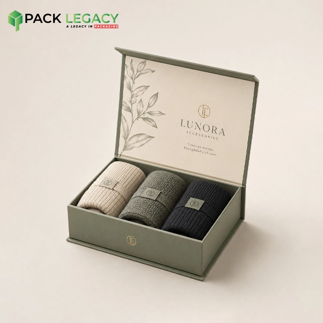 Custom Rigid Accessory Boxes