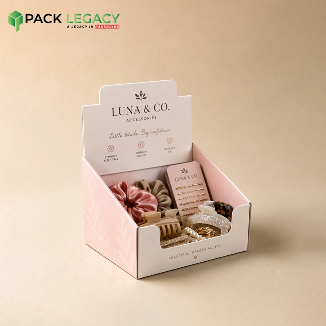 Display Accessory Boxes