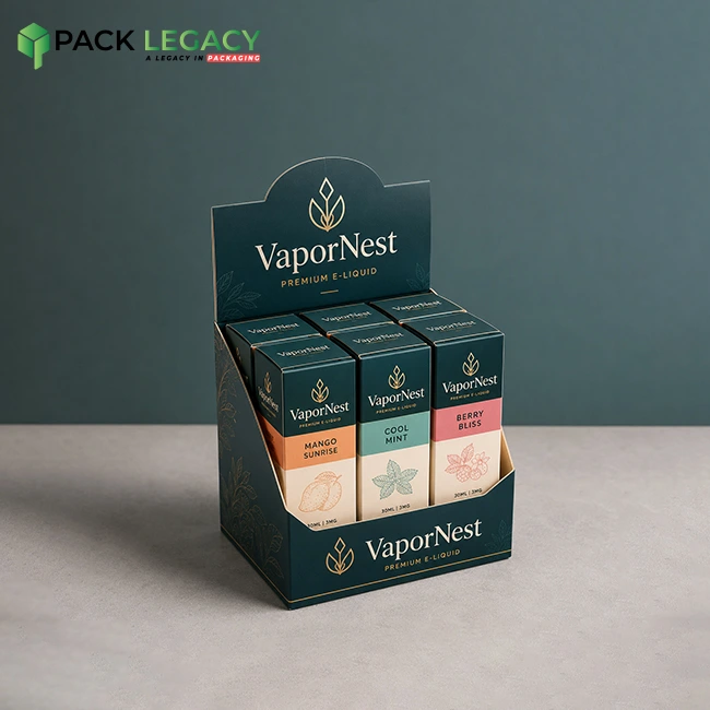 Display E-liquid-Box