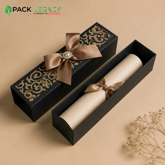 Drawer Box With Ribbon