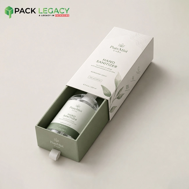 Drawer Hand Sanitizer Box