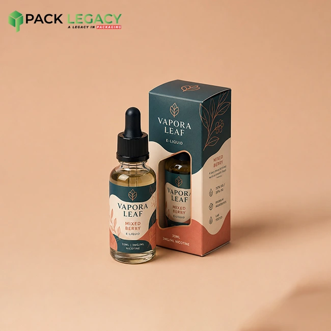 E-liquid-Boxes With Window