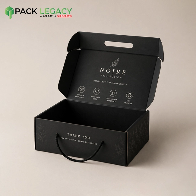 Handle Black-Mailer-Box