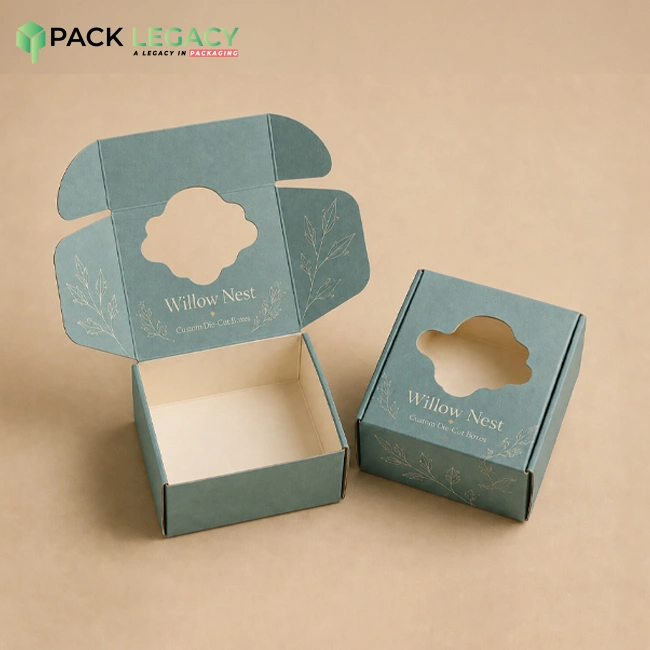 Mailer Box With Die Cut