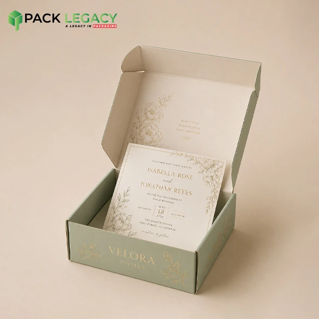 Mailer Invitation Boxes
