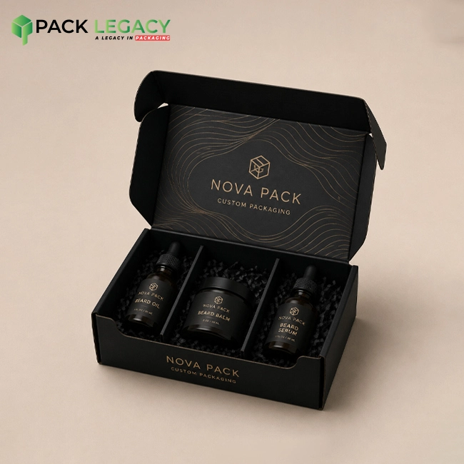 Printed-Black-Mailer-Boxes