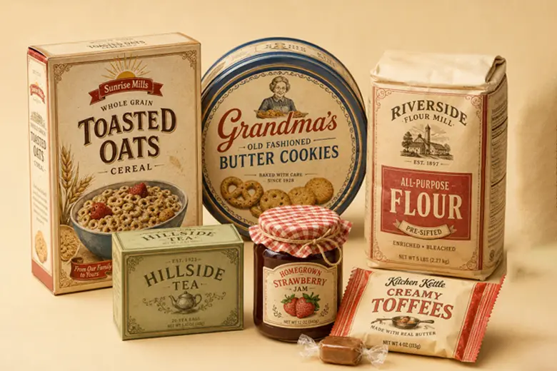Vintage-Food-Packaging