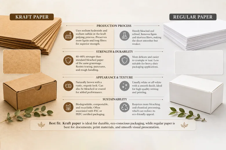 What's-the-Difference-between-Kraft-Paper-and-Regular-Paper