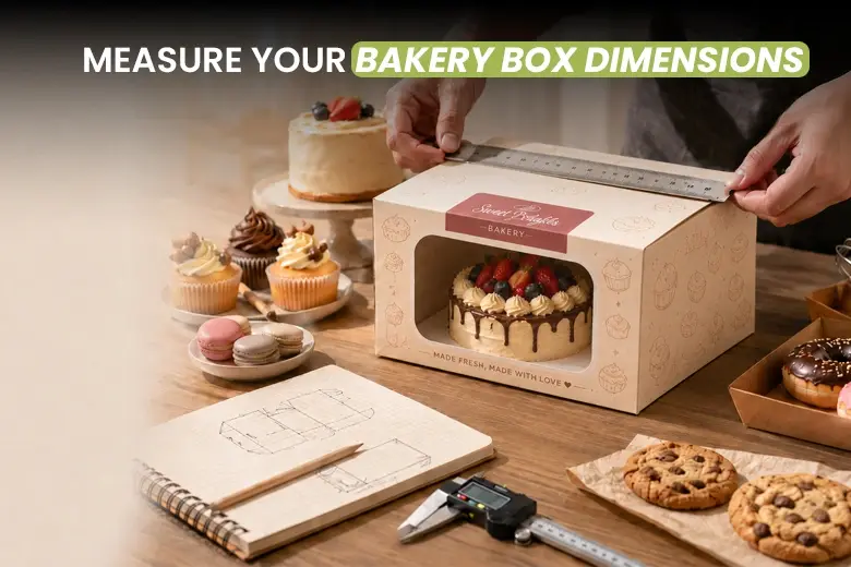 Measure Your Bakery Box Dimensions