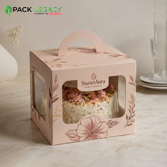 Cake-Window Boxes