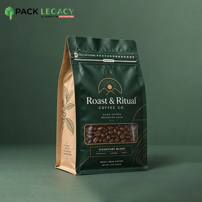 Coffee-Packaging-Bags-With-Window