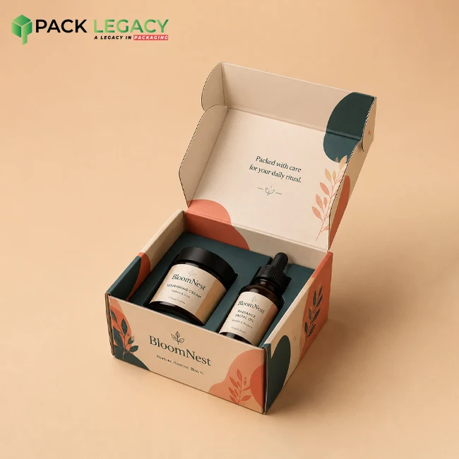 Colored Mailer Boxes