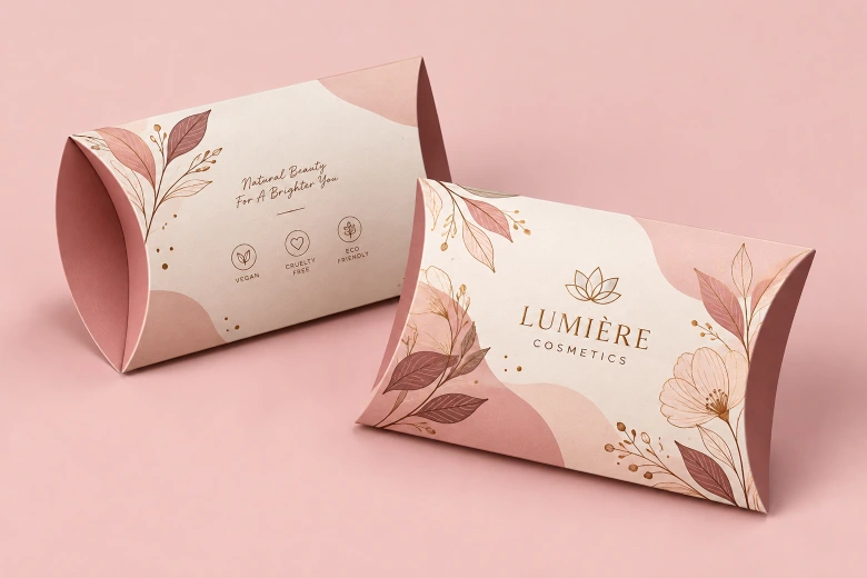 Cosmetic-PIllow-Boxes