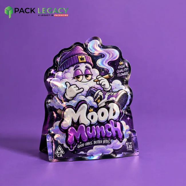 Customized-Die-Cut-Mylar-Bag