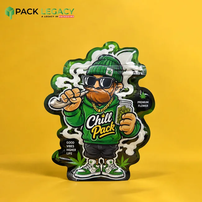 Gloss-Die-Cut-Mylar-Bag