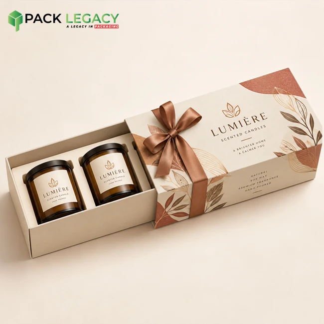 Jar Candle Boxes