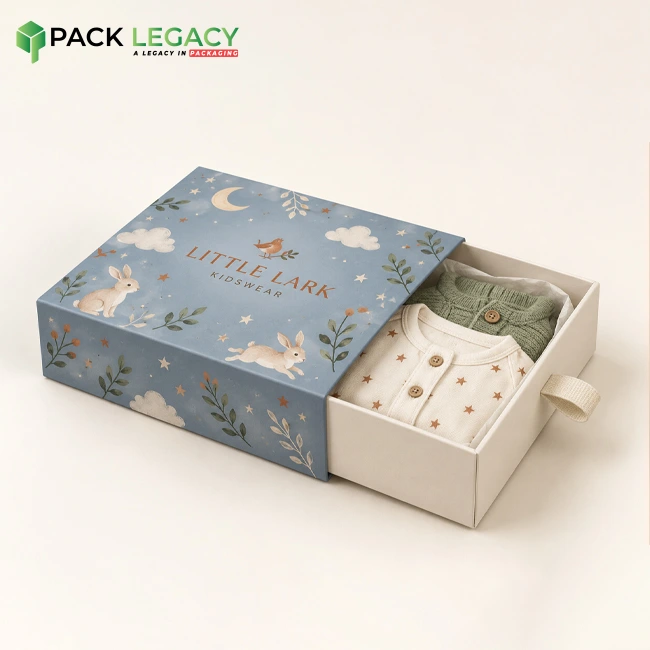 Kid Clothing Drawer Boxes
