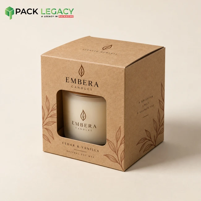 Kraft-Candle-Boxes