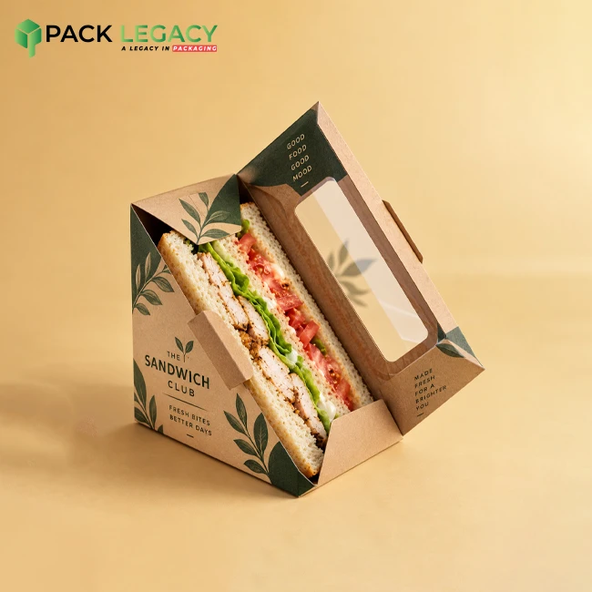 Kraft Gable Sandwich Boxes