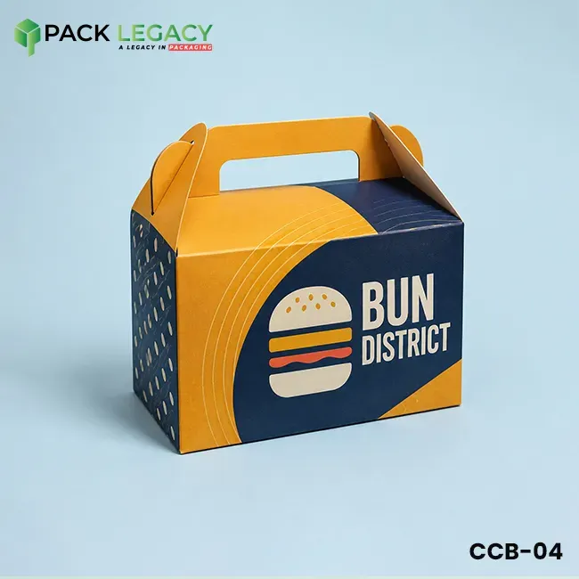 Printed Burger Boxes