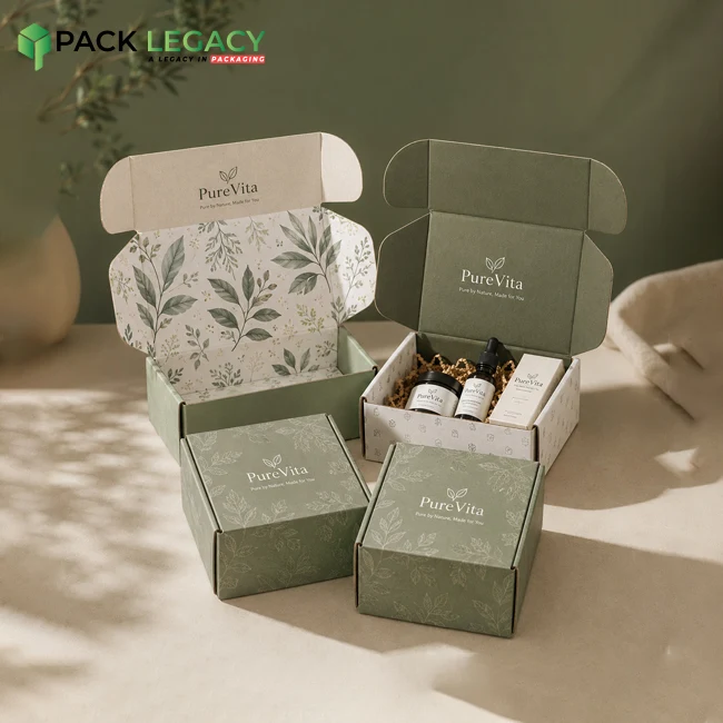 Printed Color Mailer Box
