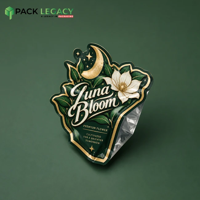 Printed-Die-Cut-Mylar-Bag