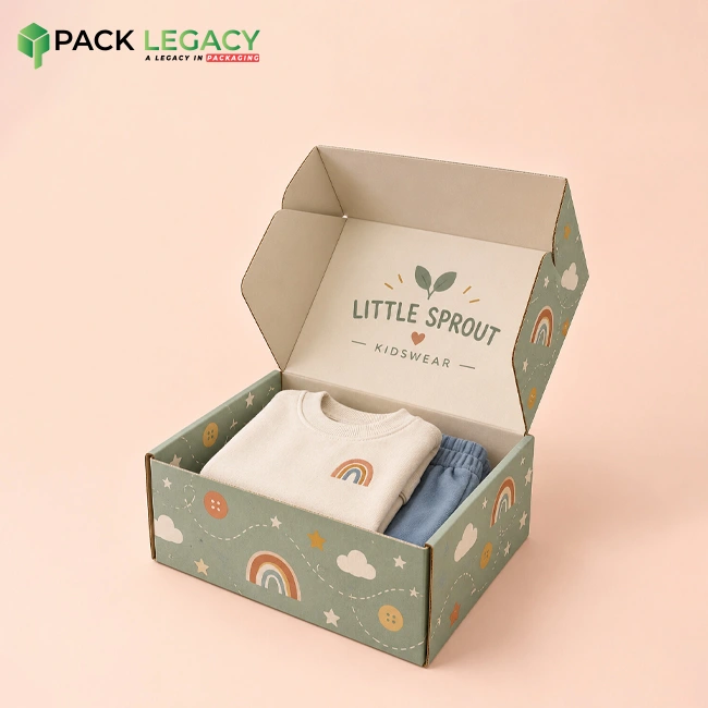 Printed Kid Clothing Box