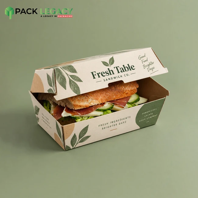 Printed Sandwich Box