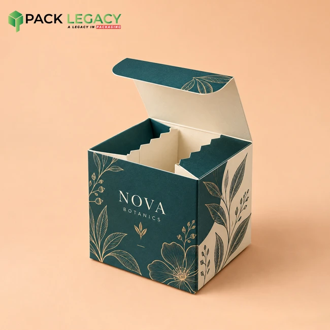 Printed Tuck Top Boxes