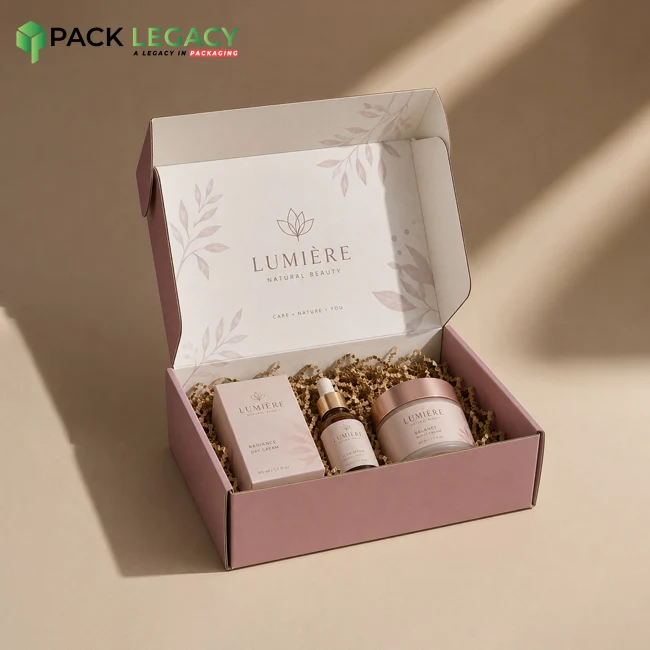 Single Color Mailer Box