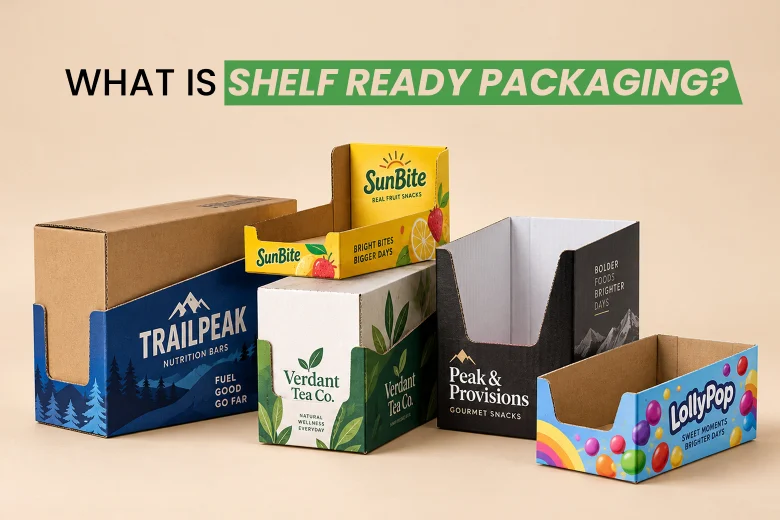 Shelf-Ready-Packaging
